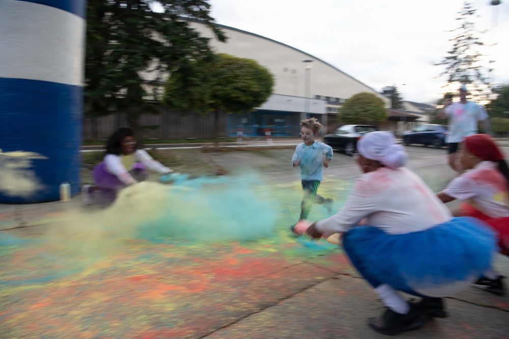 U.S. Army Garrison Ansbach 5-kilometer Color Run