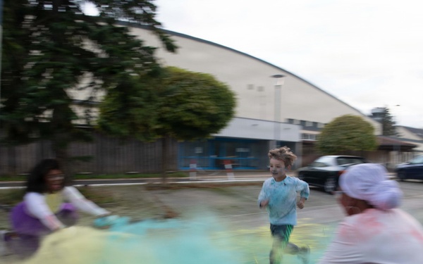 U.S. Army Garrison Ansbach 5-kilometer Color Run