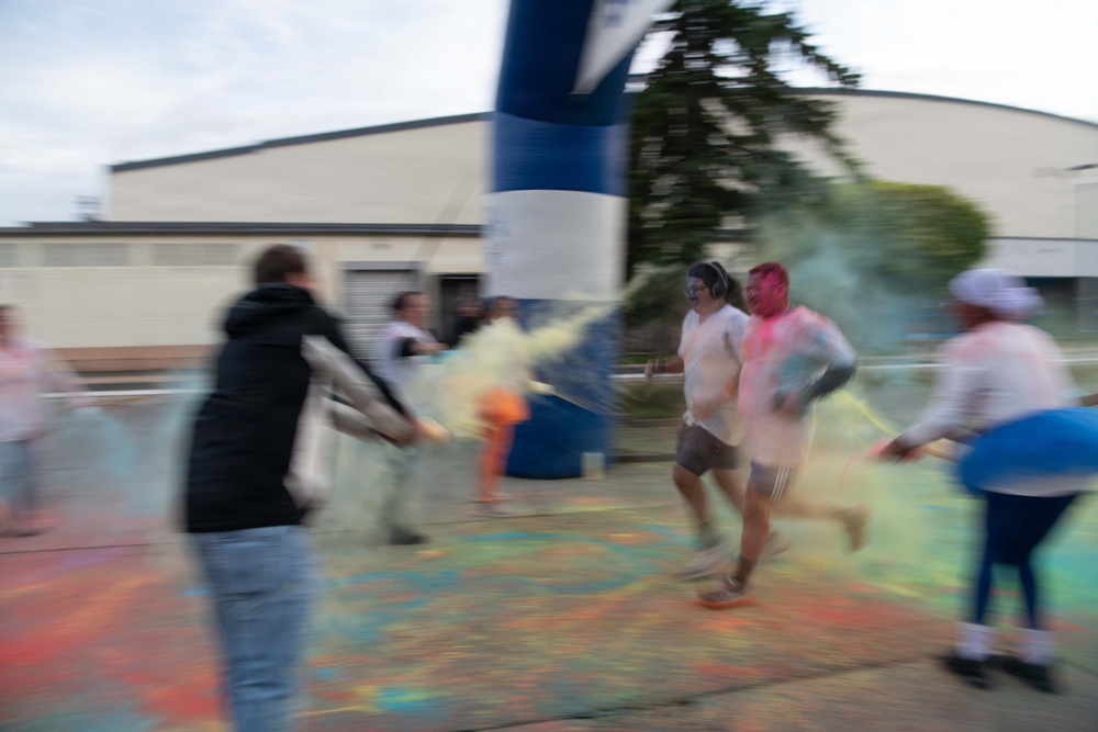 U.S. Army Garrison Ansbach 5-kilometer Color Run
