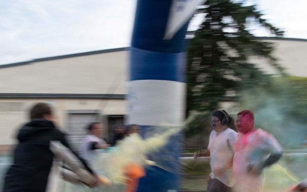 U.S. Army Garrison Ansbach 5-kilometer Color Run