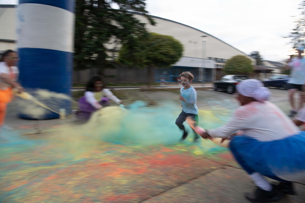 U.S. Army Garrison Ansbach 5-kilometer Color Run