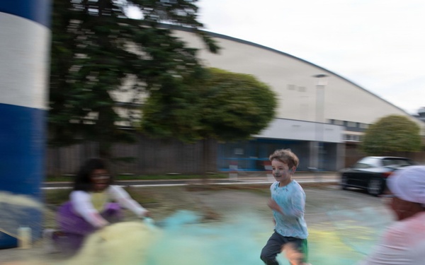 U.S. Army Garrison Ansbach 5-kilometer Color Run