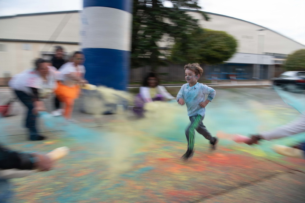 U.S. Army Garrison Ansbach 5-kilometer Color Run
