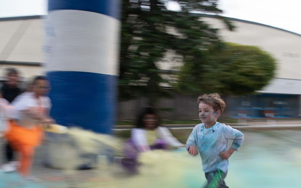 U.S. Army Garrison Ansbach 5-kilometer Color Run