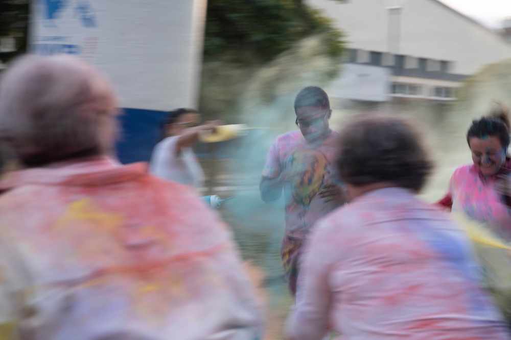 U.S. Army Garrison Ansbach 5-kilometer Color Run