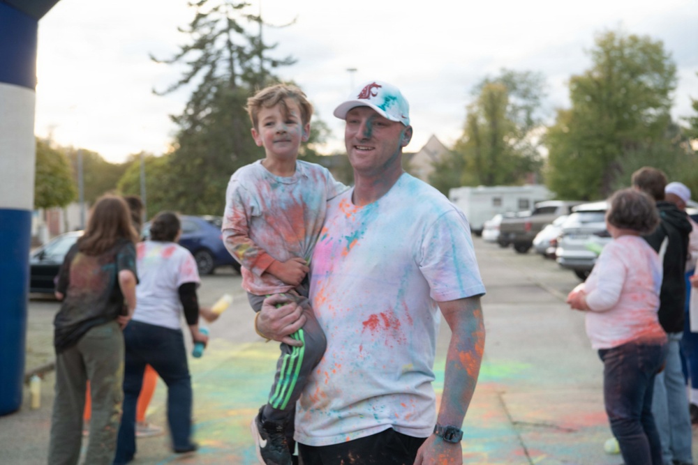 U.S. Army Garrison Ansbach 5-kilometer Color Run