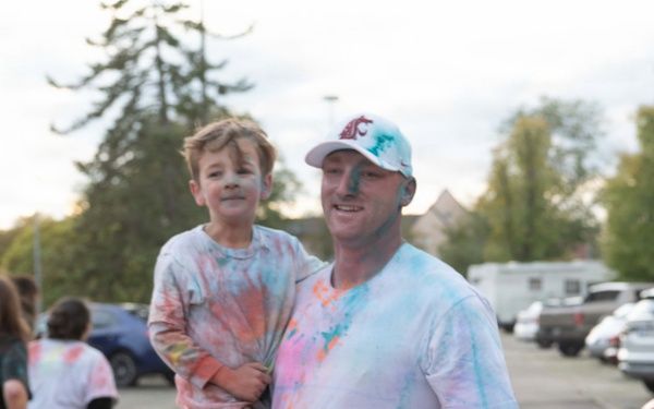 U.S. Army Garrison Ansbach 5-kilometer Color Run
