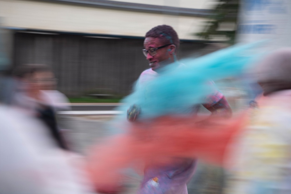 U.S. Army Garrison Ansbach 5-kilometer Color Run