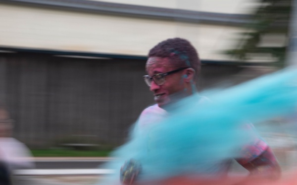 U.S. Army Garrison Ansbach 5-kilometer Color Run