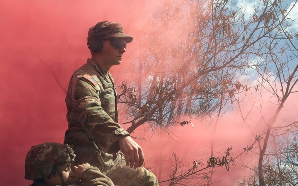 KFOR units synchronize efforts during medevac hoist training