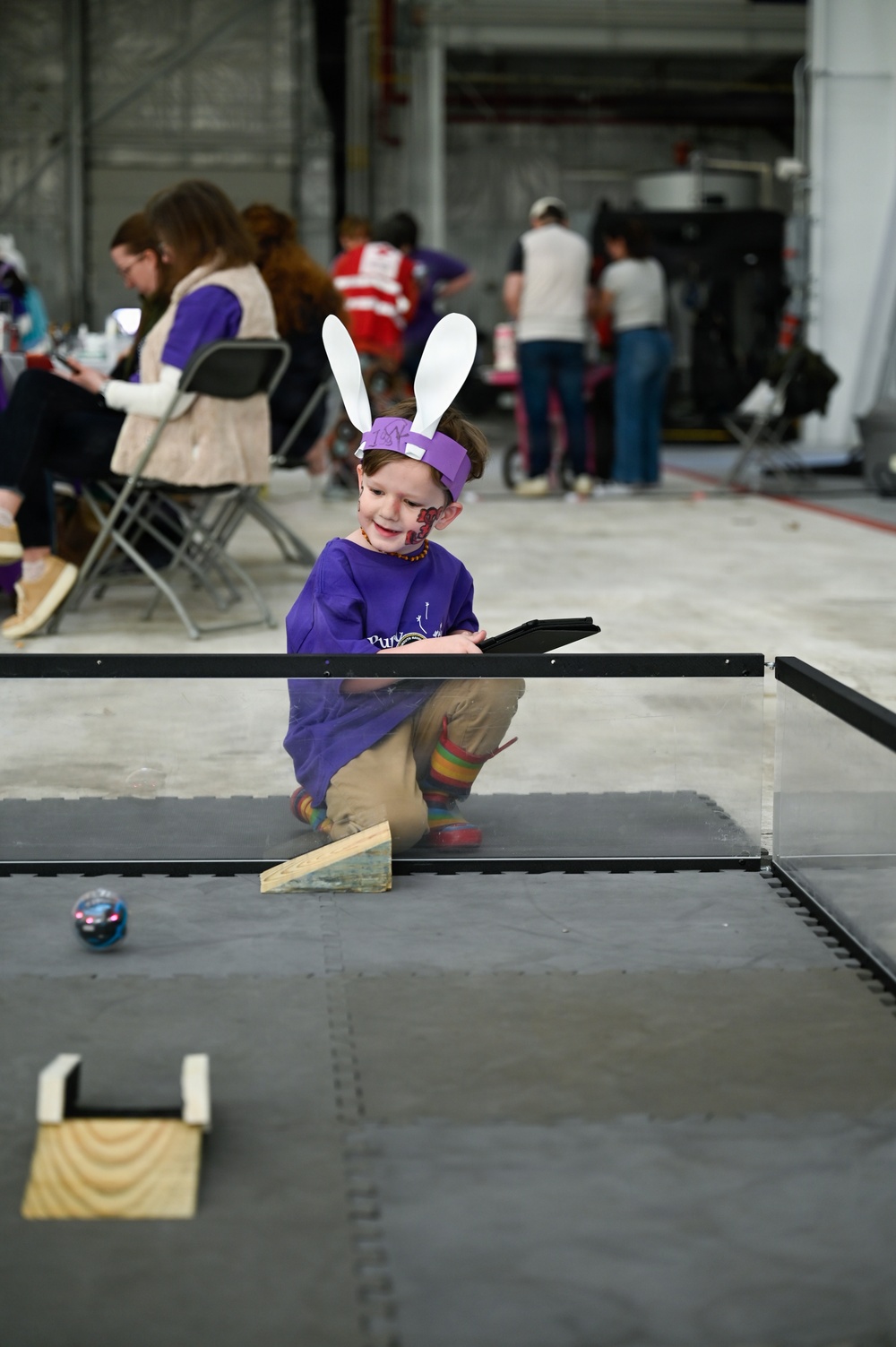 Wings and Waves Month of the Military Child Celebration