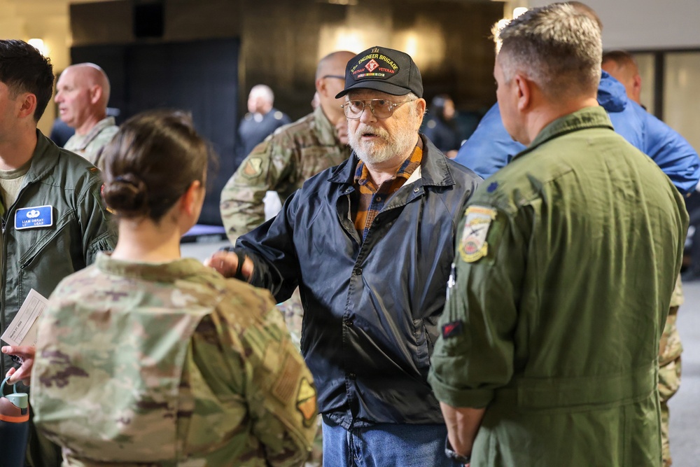 Honoring Service: National Vietnam War Veterans Day at Sheppard AFB