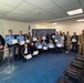 Kosovo Police officers receive certificates from KFOR Emergency Medic class