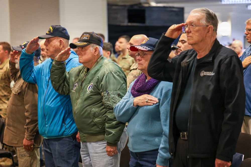 Honoring Service: National Vietnam War Veterans Day at Sheppard AFB
