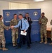Kosovo Police officers receive certificates from KFOR Emergency Medic class