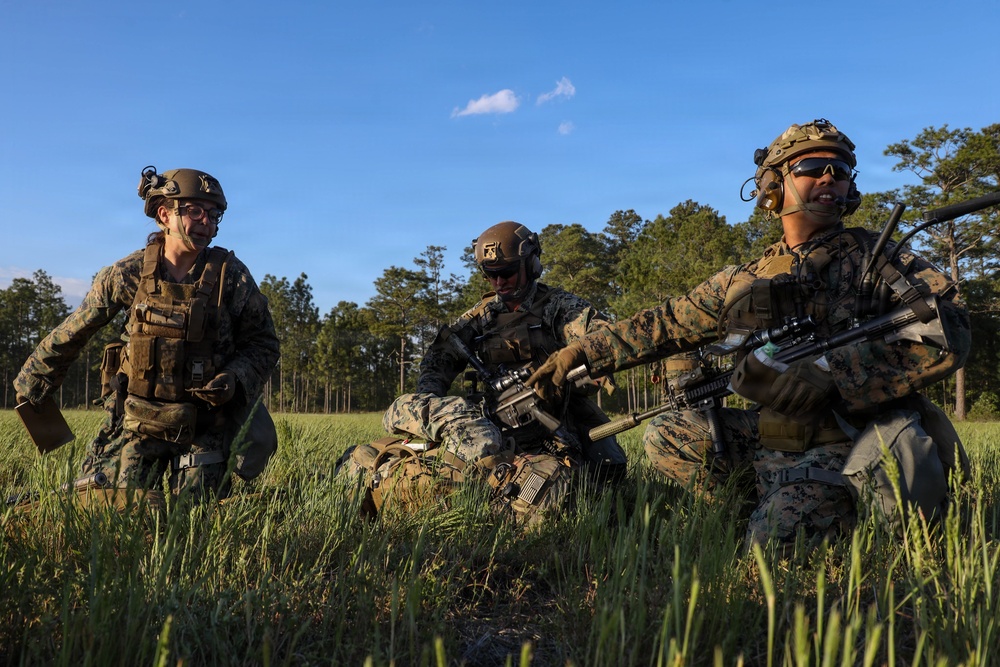 2nd CEB MCREE, Helo Insert