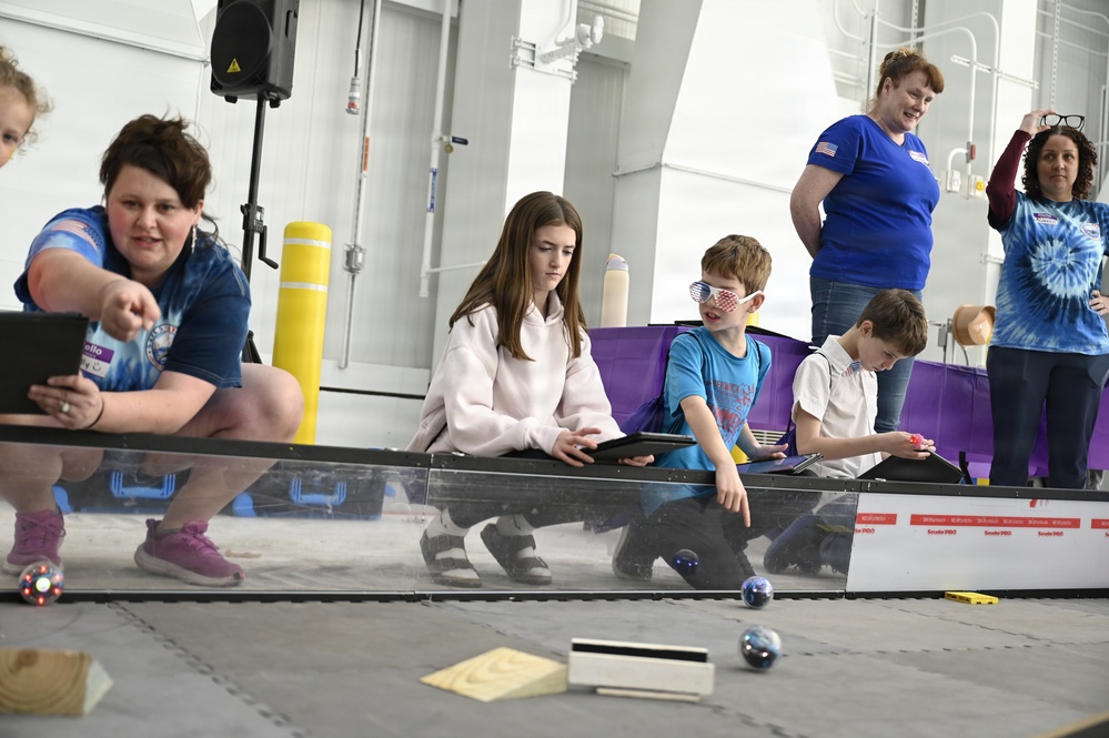 Wings and Waves Month of the Military Child Celebration