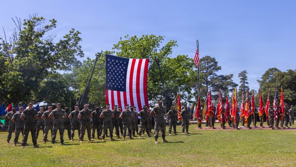 2nd Marine Division’s 85th Rededication Ceremony
