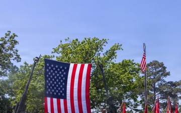 2nd Marine Division’s 85th Rededication Ceremony