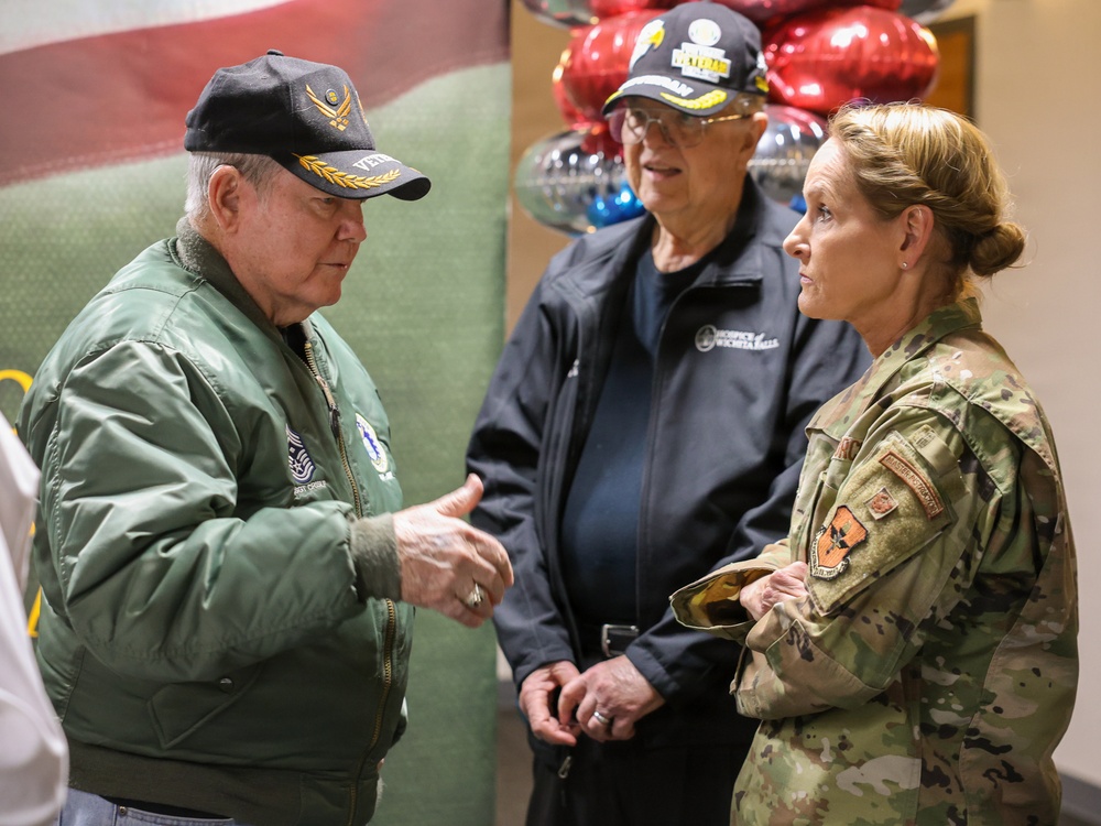 Honoring Service: National Vietnam War Veterans Day at Sheppard AFB