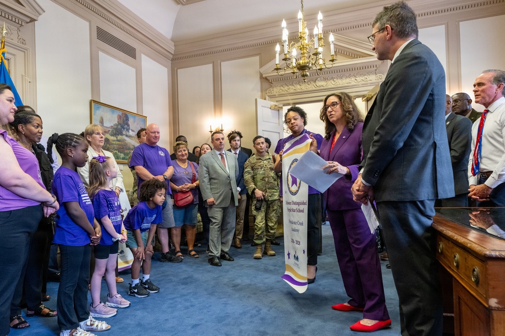 We serve, they sacrifice! April proclaimed Month of the Military Child