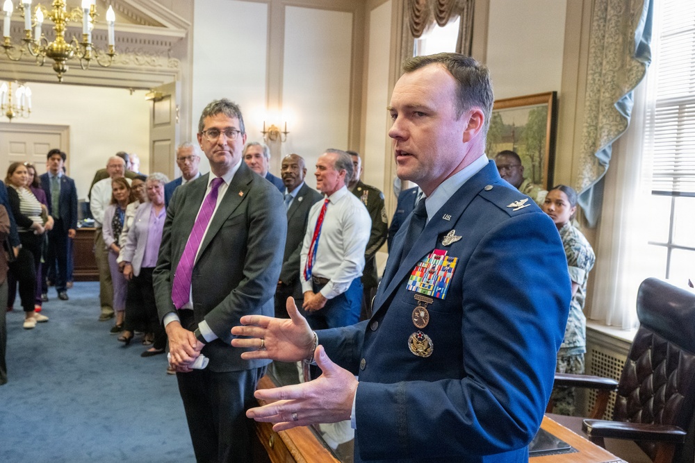 We serve, they sacrifice! April proclaimed Month of the Military Child