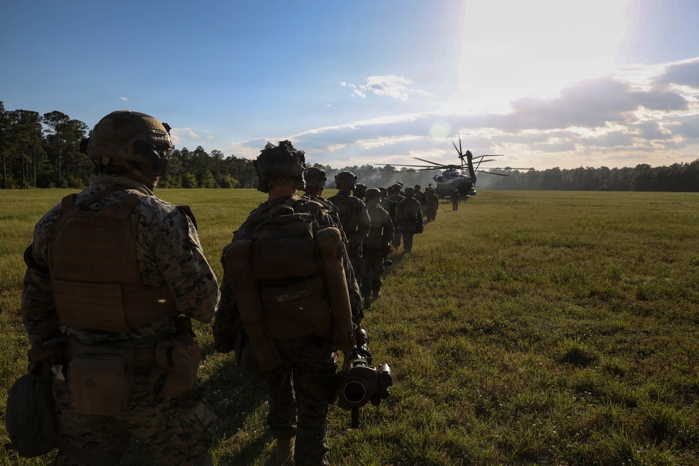 2nd CEB MCREE, Helo Insert