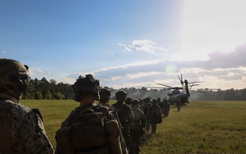 2nd CEB MCREE, Helo Insert