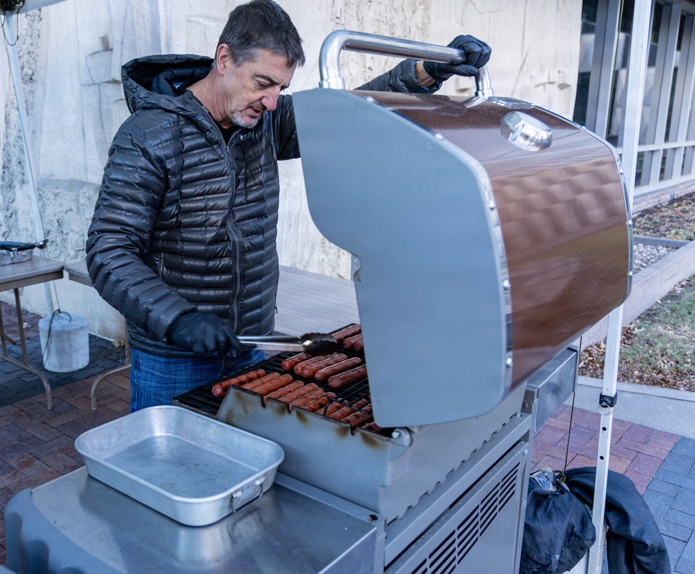 A life of service earns top civilian scholastic honor