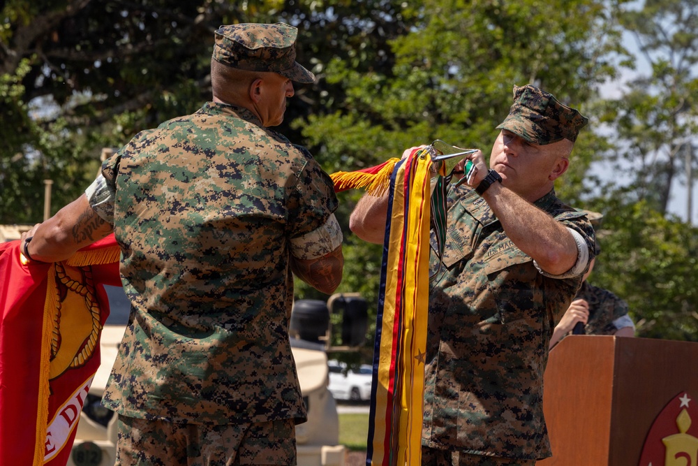 2nd Marine Division’s 85th Rededication Ceremony