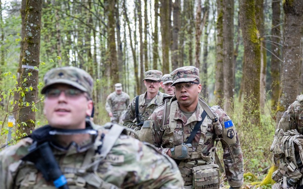 7th MSC Soldiers Compete in Best Squad Competition