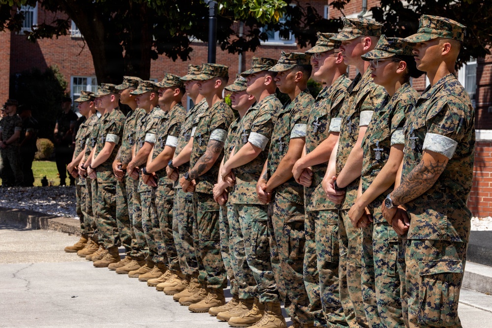 2nd Marine Division’s 85th Rededication Ceremony