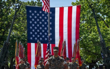 2nd Marine Division’s 85th Rededication Ceremony