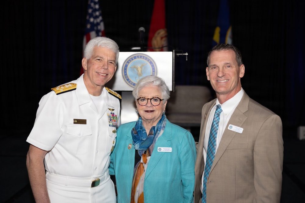 USS Harvey C. Barnum Jr. Commissioning (DDG 124) Reception And Sponsor's Luncheon