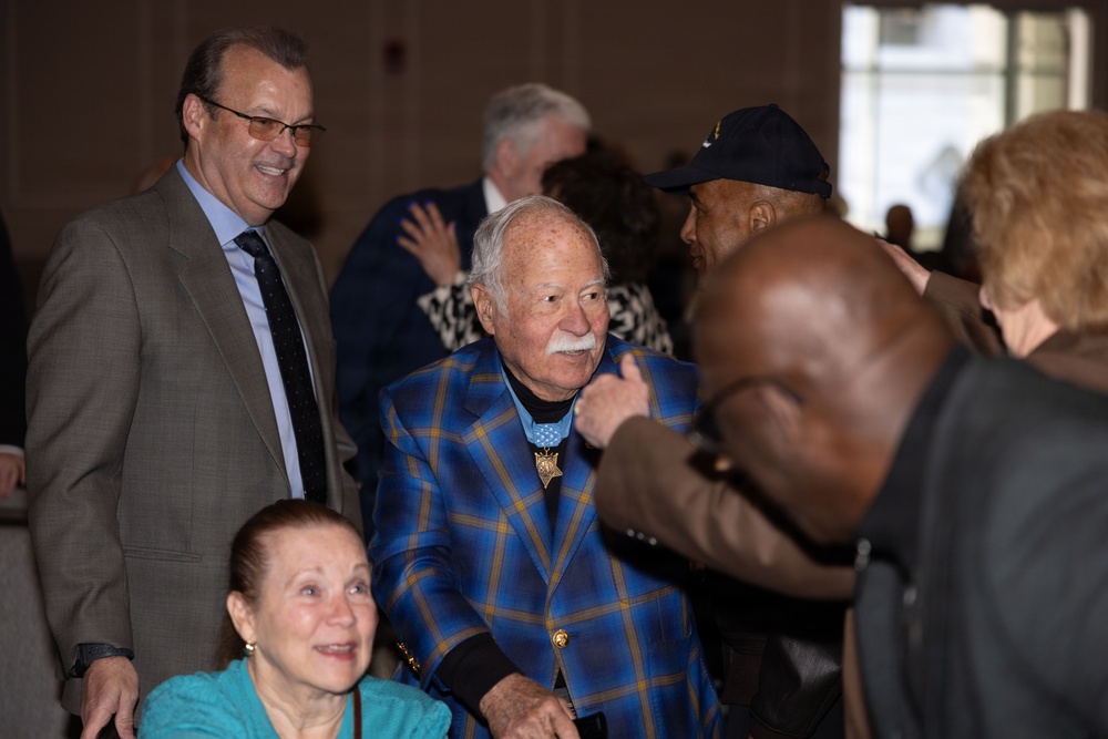 USS Harvey C. Barnum Jr. Commissioning (DDG 124) Reception And Sponsor's Luncheon