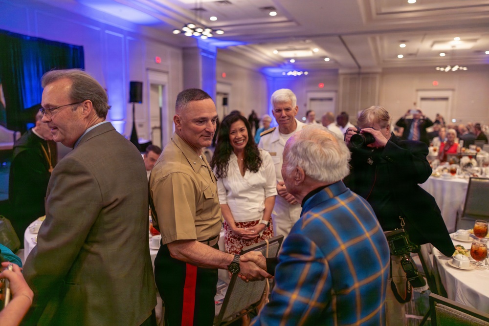 USS Harvey C. Barnum Jr. Commissioning (DDG 124) Reception And Sponsor's Luncheon