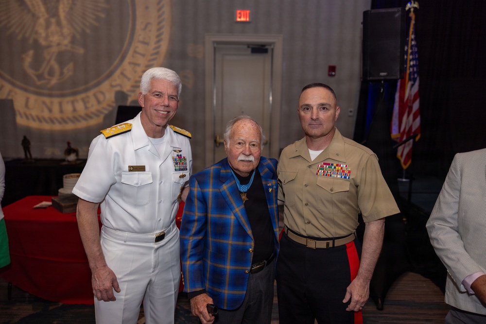 USS Harvey C. Barnum Jr. Commissioning (DDG 124) Reception And Sponsor's Luncheon