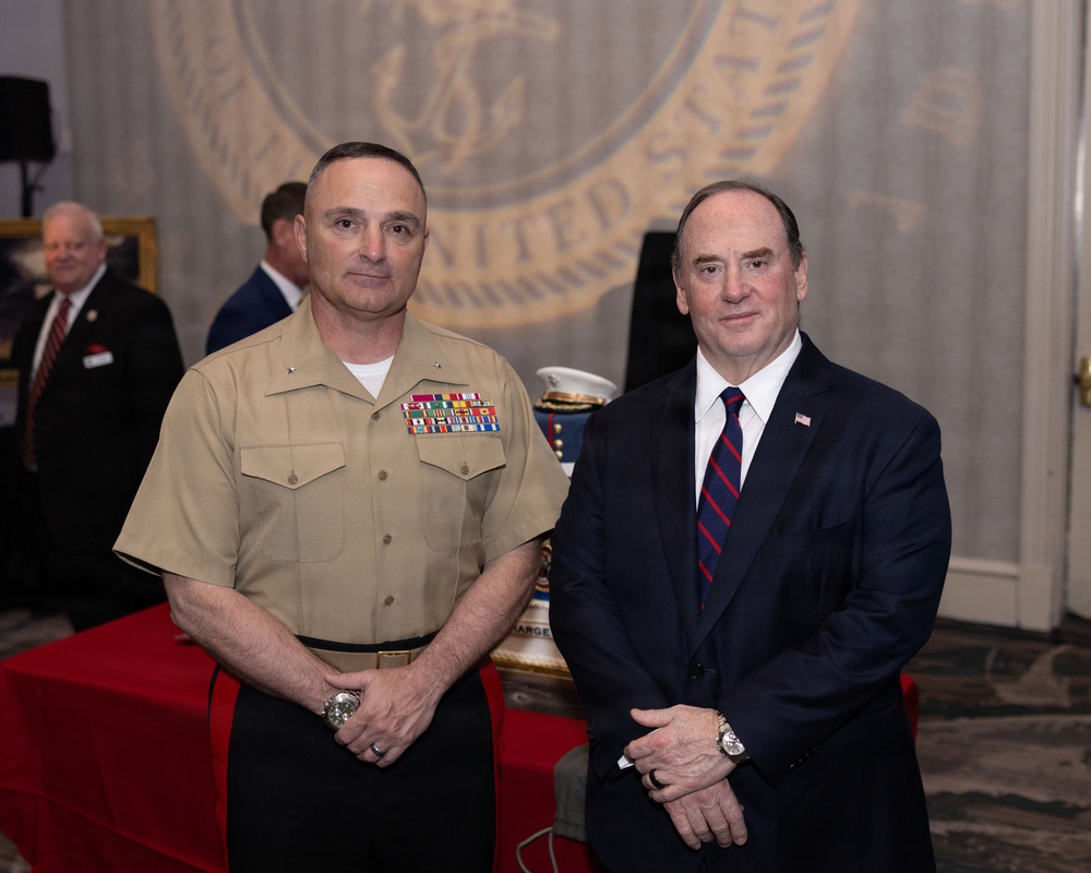 USS Harvey C. Barnum Jr. Commissioning (DDG 124) Reception And Sponsor's Luncheon
