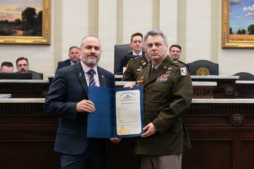 Oklahoma National Guard Appreciation Day 2026