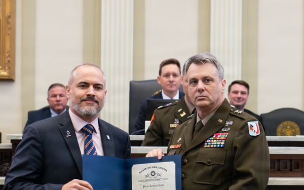Oklahoma National Guard Appreciation Day 2026