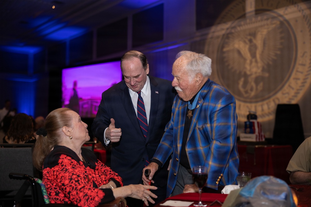 USS Harvey C. Barnum Jr. Commissioning (DDG 124) Reception And Sponsor's Luncheon