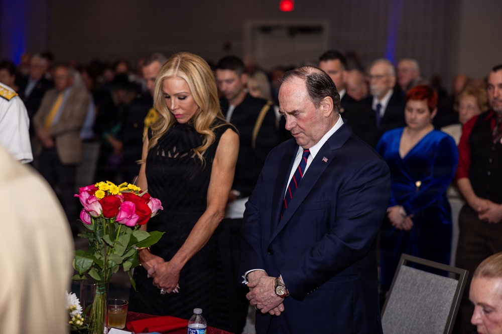 USS Harvey C. Barnum Jr. Commissioning (DDG 124) Reception And Sponsor's Luncheon