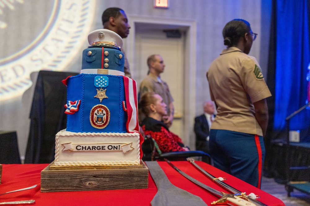 USS Harvey C. Barnum Jr. Commissioning (DDG 124) Reception And Sponsor's Luncheon