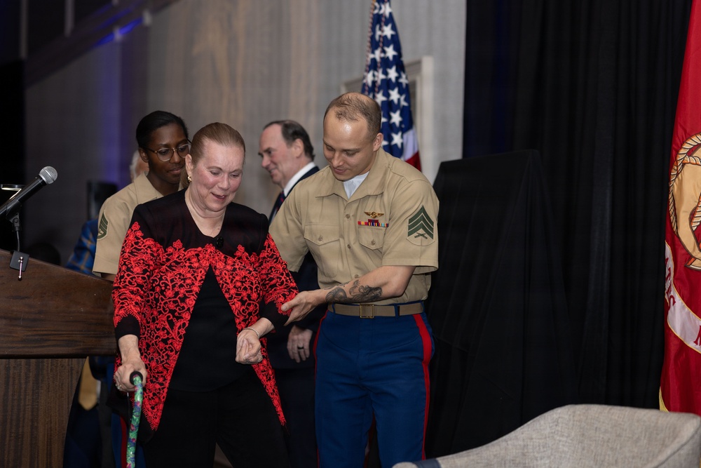 USS Harvey C. Barnum Jr. Commissioning (DDG 124) Reception And Sponsor's Luncheon