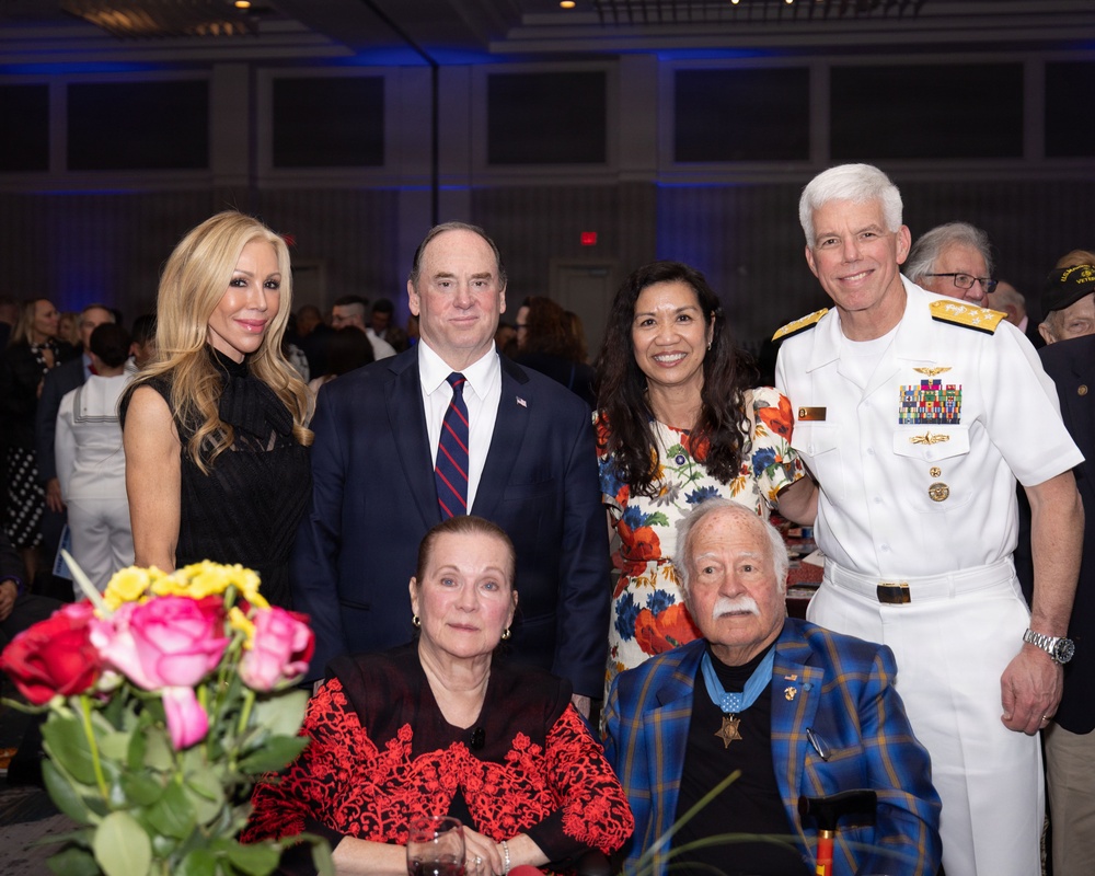 USS Harvey C. Barnum Jr. Commissioning (DDG 124) Reception And Sponsor's Luncheon