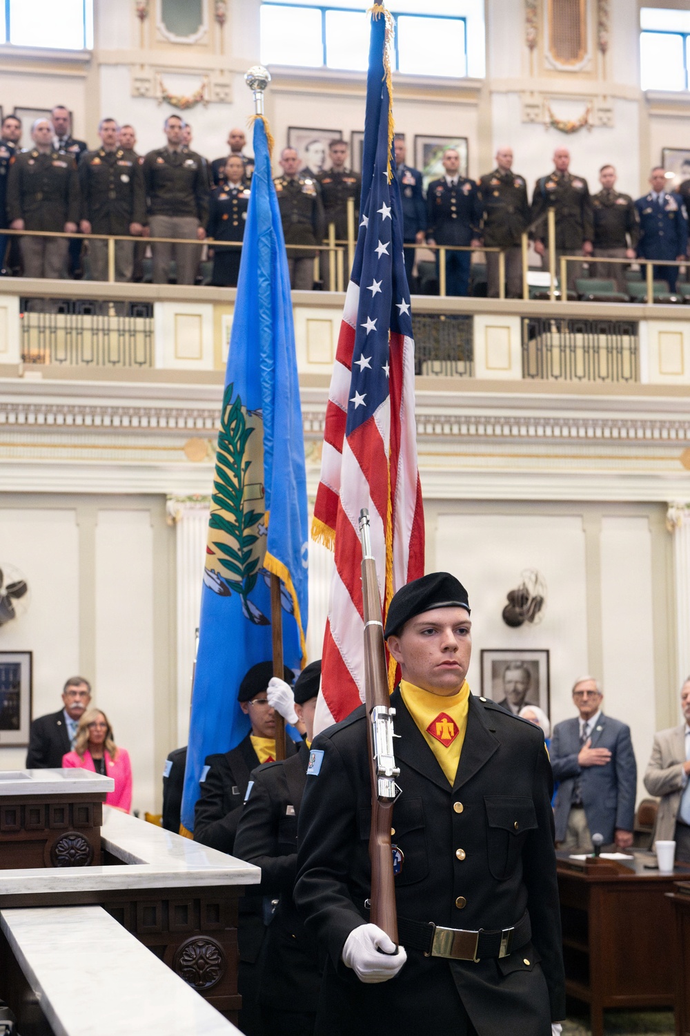 Oklahoma National Guard Appreciation Day 2026