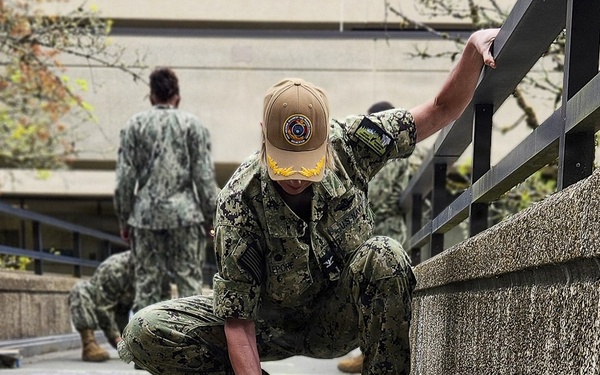Anchored in Support: NMRTC Bremerton Chalk the Walk for SAAPM Awareness