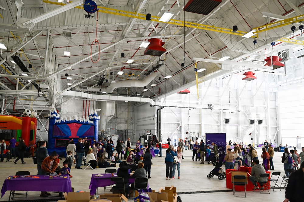 Wings and Waves Month of the Military Child Celebration