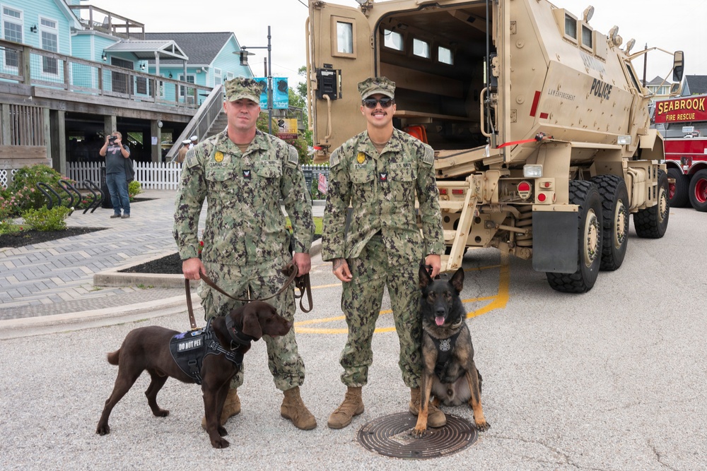 Seabrook Street Festival and Drone Show