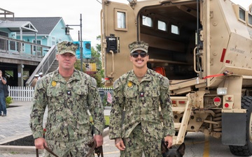 Seabrook Street Festival and Drone Show